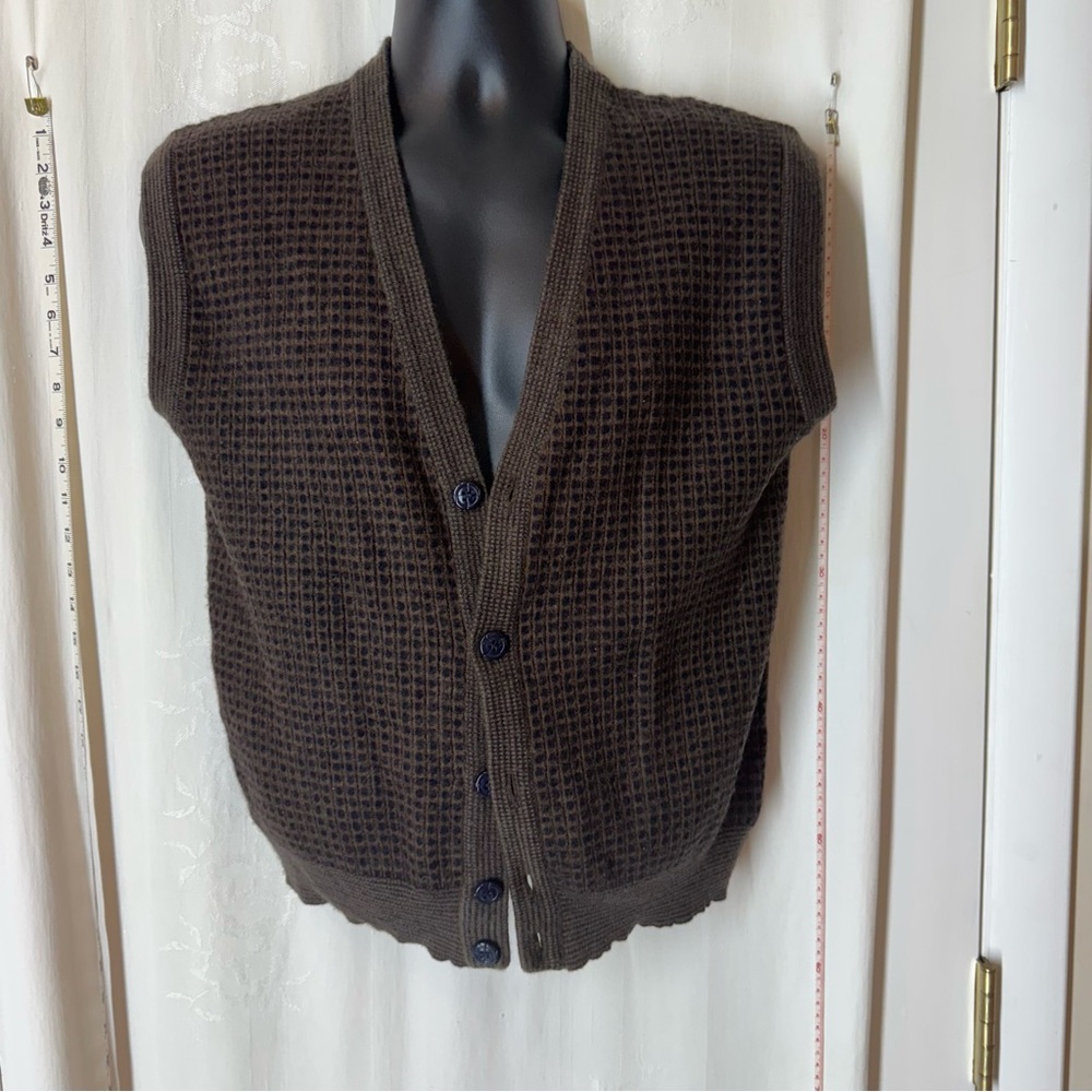 Vintage Christian Dior Sweater Vest